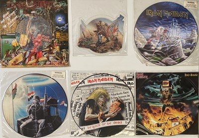 Lot 818 - IRON MAIDEN AND RELATED - 7"/ 12" PICTURE DISC COLLECTION