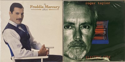 Lot 819 - FREDDIE MERCURY/ ROGER TAYLOR - LP RARITIES