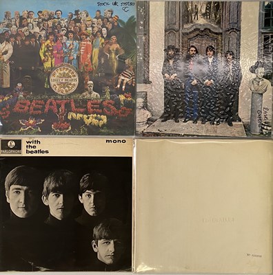 Lot 820 - THE BEATLES - UK LP PACK