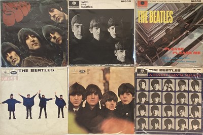 Lot 56 - THE BEATLES - STUDIO LP COLLECTION (UK EARLY/ORIGINAL PRESSINGS)