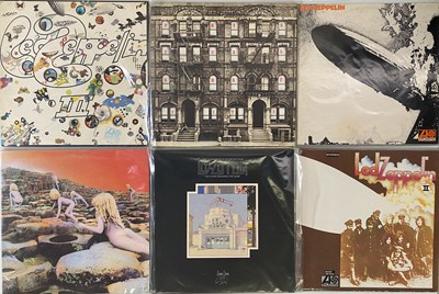 Lot 821 - LED ZEPPELIN - LP PACK