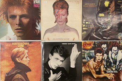 Lot 824 - DAVID BOWIE - LP COLLECTION