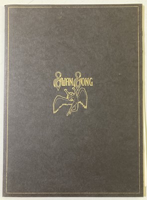 Lot 77 - PRESS KIT ARCHIVE - SWAN SONG - AN ORIGINAL PRETTY THINGS PRESS PACK.