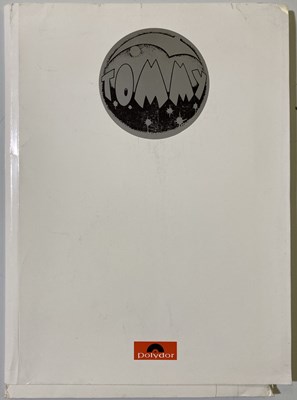 Lot 82 - PRESS KIT ARCHIVE - THE WHO - AN ORIGINAL PRESS KIT FOR TOMMY.