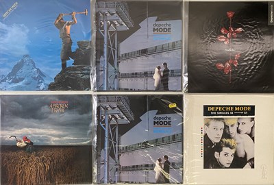 Lot 828 - INDIE/ WAVE/ PUNK - LP PACK