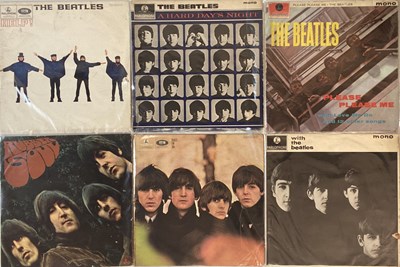 Lot 58 - THE BEATLES - STUDIO LP COLLECTION (UK EARLY/ORIGINAL PRESSINGS)
