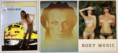 Lot 87 - PRESS KIT ARCHIVE - ROXY MUSIC / ENO / MANZANERA.