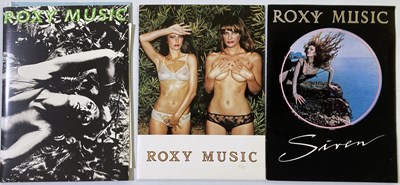 Lot 88 - PRESS KIT ARCHIVE - ROXY MUSIC PRESS KITS.