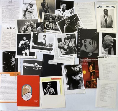 Lot 89 - PRESS KIT ARCHIVE- JAZZ AND BLUES.
