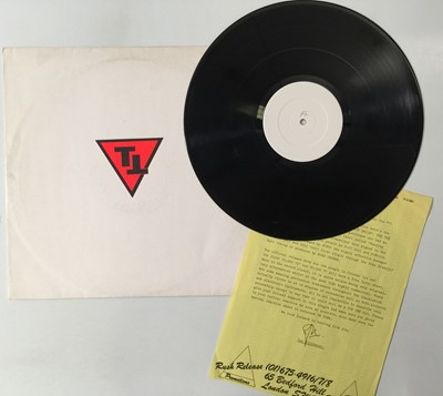 Lot 830 - THE THE - UNCERTAIN SMILE 12" (UK W/LBL TEST PRESSING - EPC A13 2787)