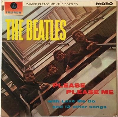 Lot 59 - THE BEATLES - PLEASE PLEASE ME LP (1ST UK MONO 'BLACK AND GOLD' - PMC 1202)