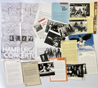 Lot 90 - PRESS KIT ARCHIVE - KRAUT ROCK.