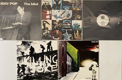 Lot 832 - ALT/ PUNK/ WAVE - LP RARITIES