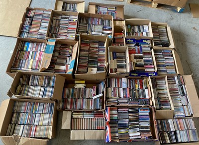 Lot 1242 - CD COLLECTION