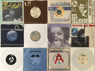 Lot 833 - ROCK/ POP/ BEAT/ SOUL - 7" COLLECTION