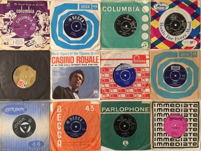 Lot 834 - 50s/ 60s - ROCK/ POP/ RNR/ BEAT 7" COLLECTION (A TO B)