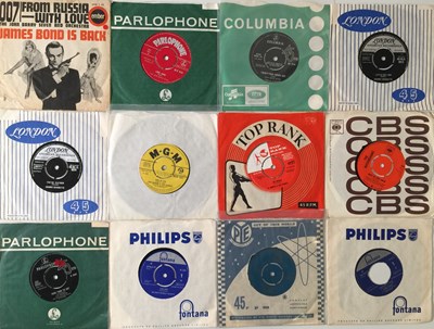 Lot 835 - 50s/ 60s - ROCK/ POP/ RNR/ BEAT 7" COLLECTION (B TO C)