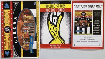 Lot 464 - THE ROLLING STONES - POSTERS C 80S/1990S.