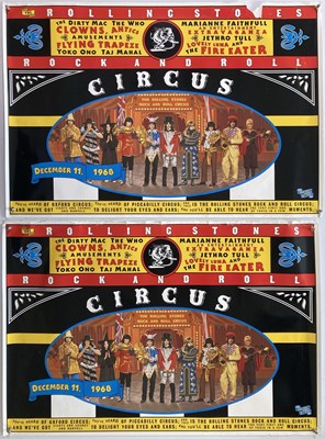 Lot 465 - THE ROLLING STONES - POSTERS C 80S/1990S.