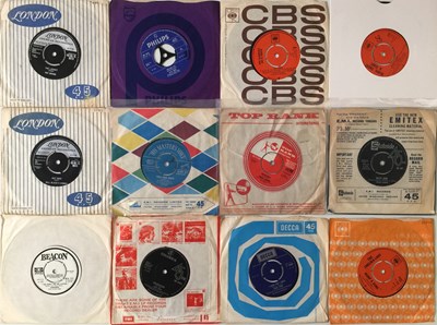 Lot 836 - 50s/ 60s - ROCK/ POP/ RNR/ BEAT 7" COLLECTION (B TO C)