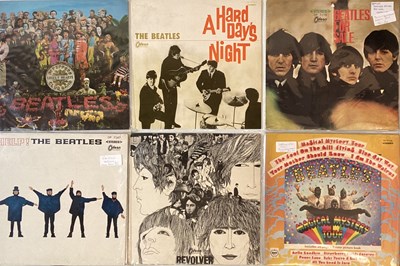 Lot 60 - THE BEATLES - JAPANESE PRESSING (LARGELY) LPs