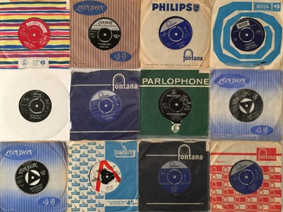Lot 840 - 50s/ 60s - ROCK/ POP/ RNR/ BEAT 7" COLLECTION (E TO G)