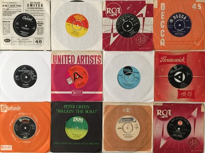 Lot 841 - 50s/ 60s - ROCK/ POP/ RNR/ BEAT 7" COLLECTION...