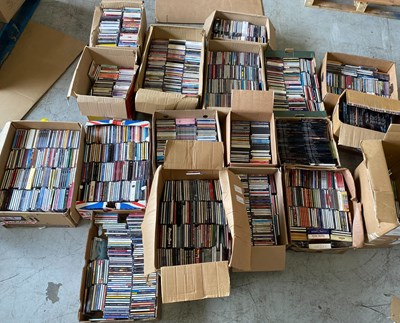 Lot 1243 - CD COLLECTION
