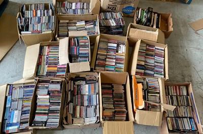 Lot 1244 - CD COLLECTION