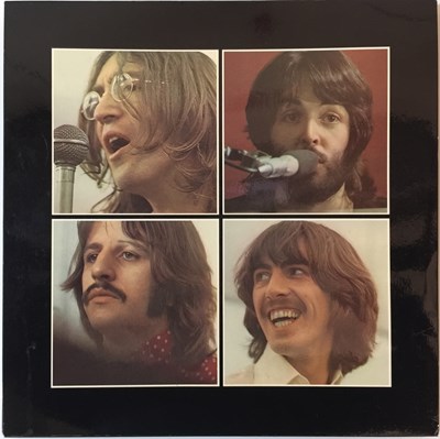 Lot 61 - THE BEATLES - LET IT BE - ORIGINAL UK LP SET 'PXS 1'