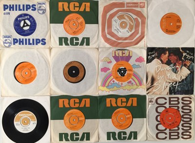 Lot 842 - BOWIE/ DYLAN/ KINKS AND RELATED - 7" COLLECTION