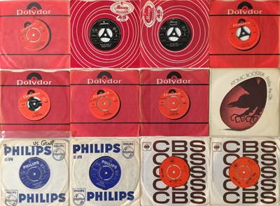 Lot 843 - 60s/ 70s - ROCK/ PROG/ BEAT - 7" SINGLES
