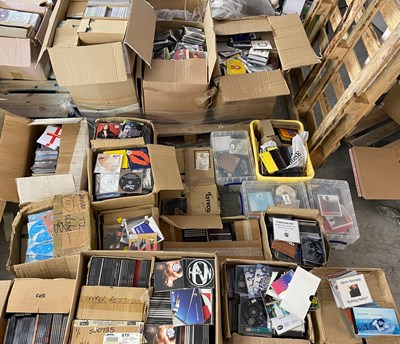 Lot 1246 - CD COLLECTION