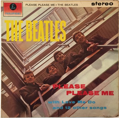 Lot 63 - THE BEATLES - PLEASE PLEASE ME LP (FOURTH UK STEREO PRESSING - PCS 3042)