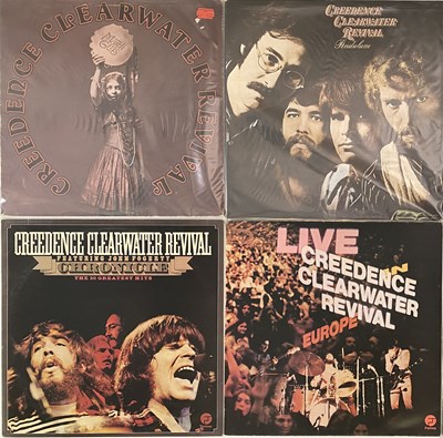 Lot 848 - CLASSIC/ PROG/ BLUES - ROCK LPs
