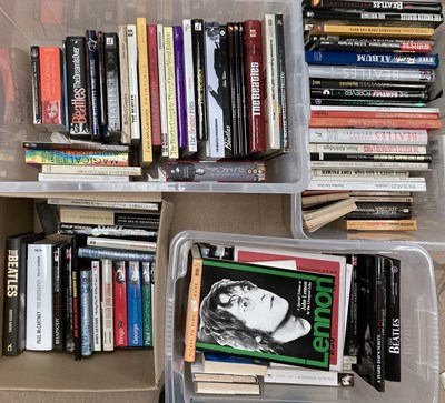 Lot 129 - THE BEATLES & RELATED BOOKS.