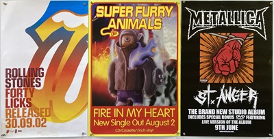 Lot 225 - 90S/00S PROMOTIONAL POSTERS.
