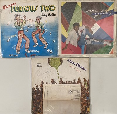Lot 772 - AFRICAN (NIGERIAN) BOOGIE/ELECTRO LP RARITIES