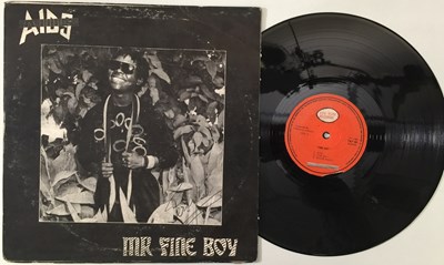 Lot 773 - MR. FINE BOY - AIDS LP (NIGERIA - BIG TIME RECORDS FBLP 001)