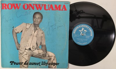 Lot 774 - ROW ONWUAMA - POWER DE SWEET LIKE SUGAR LP (NIGERIA - ROEDITH/RAEDITHA ROED 001)