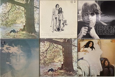 Lot 755 - JOHN LENNON / RELATED - LP COLLECTION