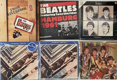 Lot 756 - BEATLES COMPS - LP COLLECTION