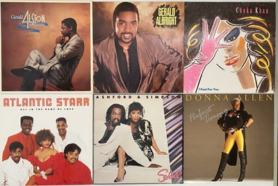 Lot 856 - SOUL/ FUNK/ DISCO/ CONTEMPORARY R&B - LPs