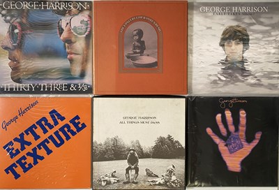 Lot 758 - GEORGE HARRISON - LP COLLECTION