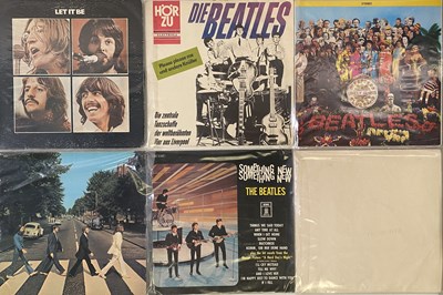 Lot 759 - THE BEATLES - OVERSEAS PRESSINGS - LP COLLECTION