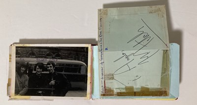Lot 315 - 1960S AUTOGRAPH BOOK INC THE PRETTY THINGS.