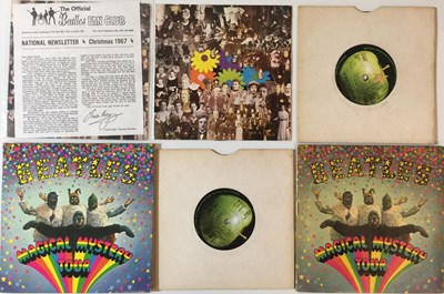 Lot 68 - THE BEATLES - CHRISTMAS FLEXIS/EP/7''