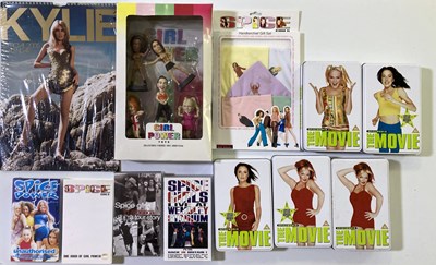 Lot 120 - SPICE GIRLS MEMORABILIA.