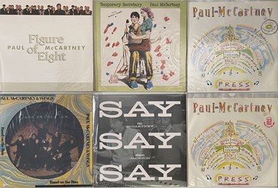Lot 760 - PAUL MCCARTNEY - 12" / SHAPED / PICTURE DISK COLLECTION
