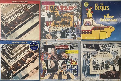 Lot 859 - THE BEATLES - COMPILATION// SOUNDTRACK LP RARITIES